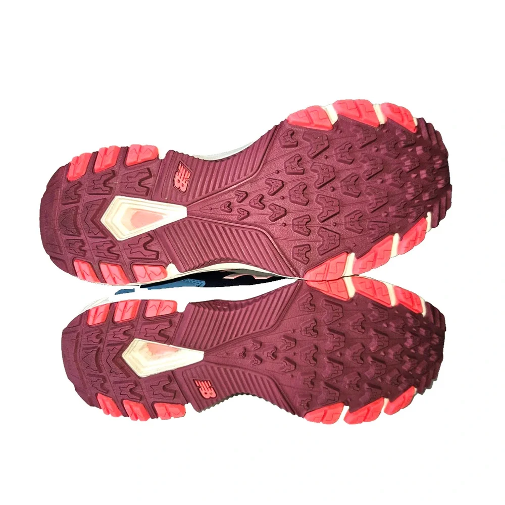 New Balance 510 Women's 9.5 Blue Trail Running Shoes All Terrain Athletic